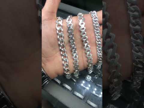 احلى انسيال فضة لجوزك او لخطيبك   