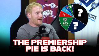 PART 2: 2026 Premiership Pie - The Top 8's Percentage Chance Of Winning The NRL!