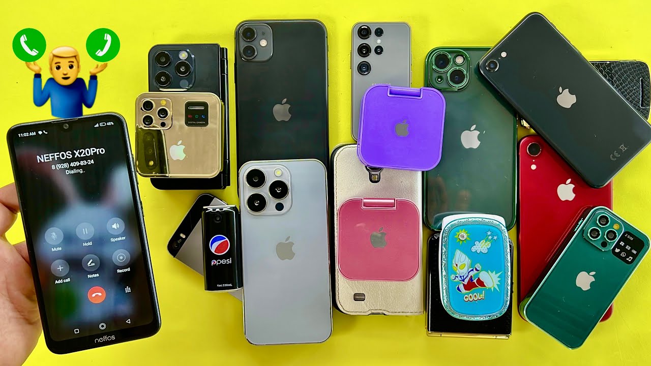 Which phone is ringing? Searching for an incoming call | Outgoing Call from NEFFOS X20PRO 