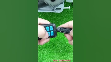 Tay khiển học lệnh cửa cuốn 433 nhỏ gọn #xuhuong#cuacuon#dieukhiencuacuon#remote