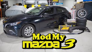Quick and Easy MAZDA 3 Build - PT1 (Pimp My Mazda 3)