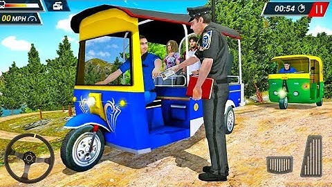 Off-Road Tuk-Tuk Driving 2019 - Auto Rickshaw Driver Simulator - Android Gameplay FHD