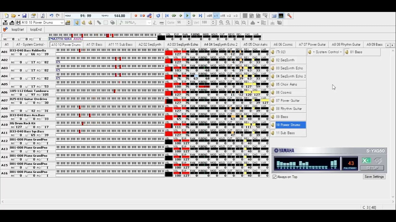 Sonic CD (US) Stardust Speedway ~ Bad Future (MIDI, XG)