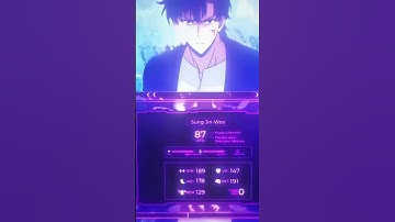 That One Solo Leveling Edit You Are Looking For   LLOW   THE END
