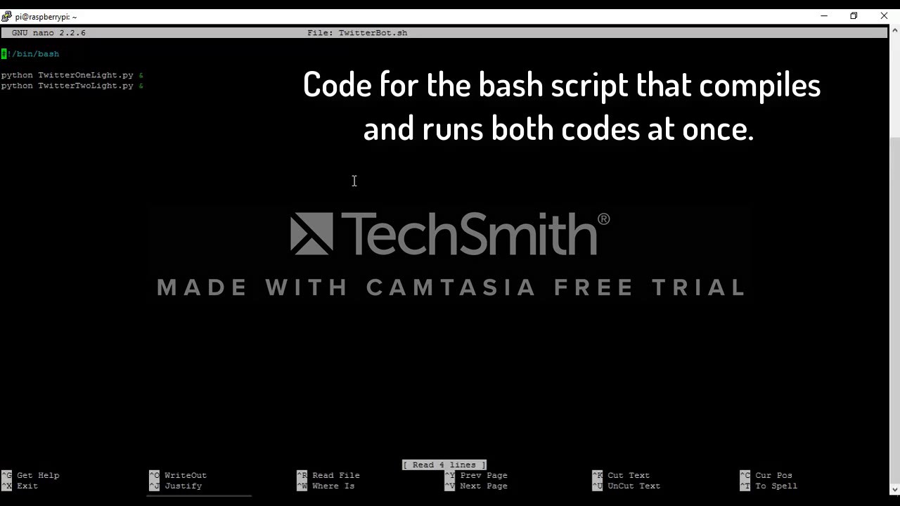 TwitterBot Project IFB102