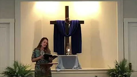 Pastor Sarah Garber: Grief and Suffering.