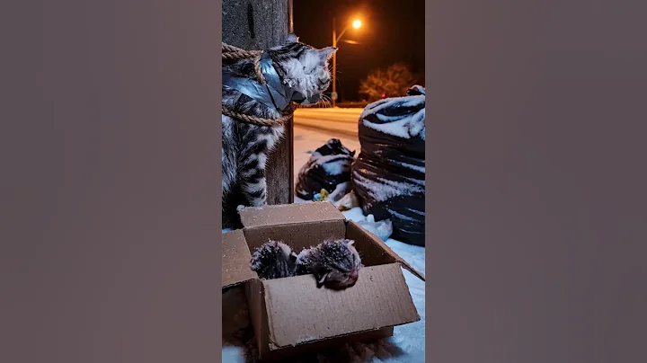 Video 11814021: american shorthair kitten, animal rescue