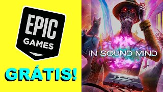 In Sound Mind é o jogo grátis da Epic Games Store para esta semana