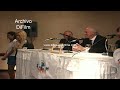 Carlos Bianchi - Jorge Guinzburg lanzamiento Fundacion Por un mundo mejor 2000