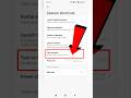Power Button Double Tap Flash On Redmi | How to Turn On Flashlight by Double Tap in Redmi | #shorts