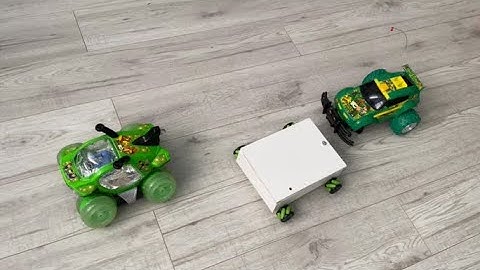 Raspberry Pi Robot with mecanum wheels by Daniel Koganti