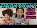 I only ate TABITHA BROWN'S VEGAN TIKTOK RECIPES for 24 hours **mind blown**