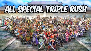 Semua Moveset SPECIAL TRIPLE RUSH Karakter di Game Warriors Orochi 3 Ultimate Definitive Edition