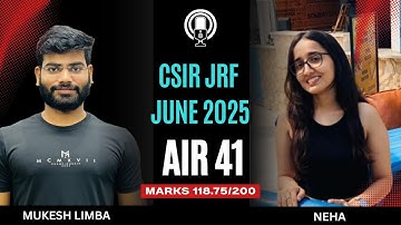 Physics Tadka Student Neha Qualifies CSIR NET JRF | AIR 41 | Congratulations 🎉