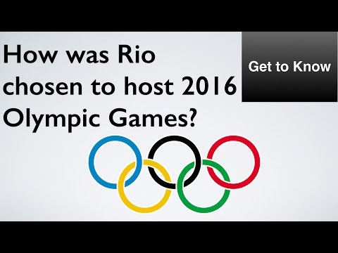 Video: How The City Is Chosen For The Olympic Games