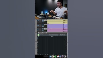 Sound Design Drum Samples - Snare Layers in a Mixing Session