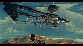 Final Fantasy VII (PS4) Under The Highwind (High Affection Scene) HD 720p 60fps