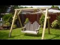 A Frame Garden Swing