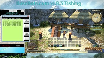 FFXIV Bot - FFXIV Fishing Bot v1.8.3 - BasaBots.com
