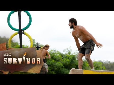 Remontada en el juego por los suministros de Survivor México. | Survivor México 2022