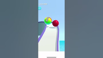 Ball Run 2048 level 560