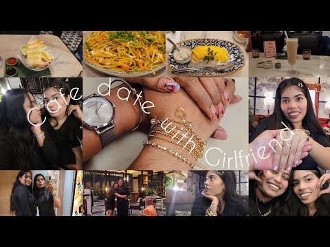 Celebrated Friendship Day & Girlfriends Day, with my BESTFRIEND at cafe || cafe date with my bestie🫶