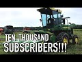 I met my goal!!! Chopping Silage with vintage John Deere equipment