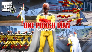 Download Lagu GTA 5 - Saitama (One Punch Man) Mod V.2 Gameplay Showcase MP3