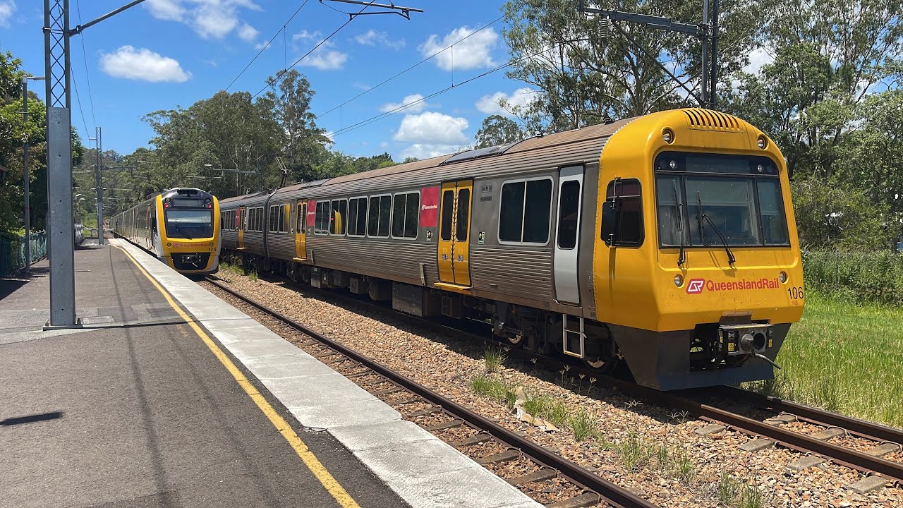 Trains around SEQ, City and Regional