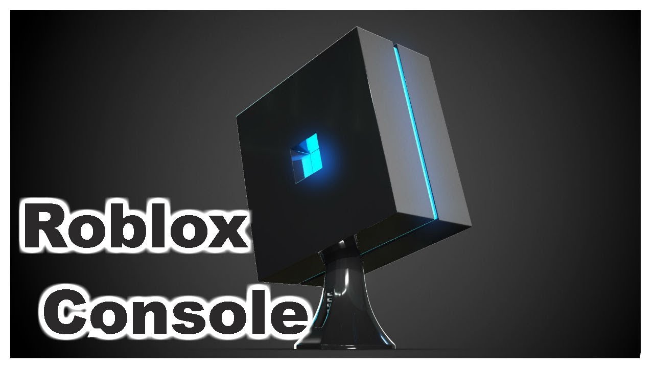 Roblox S New Gaming Console Robox Youtube - roblox console buy