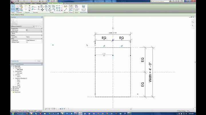 The Basics Of Creating Families In Revit