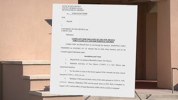 UNM Engineering advisor accused of sexual misconduct