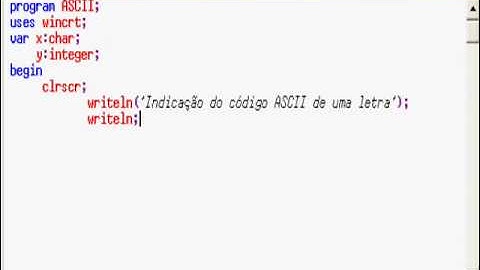 Programação Turbo Pascal 1.5