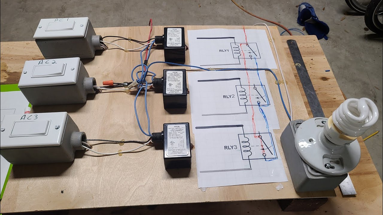 Simple Ways to Control a Water Pump from Multiple Sources Multiple