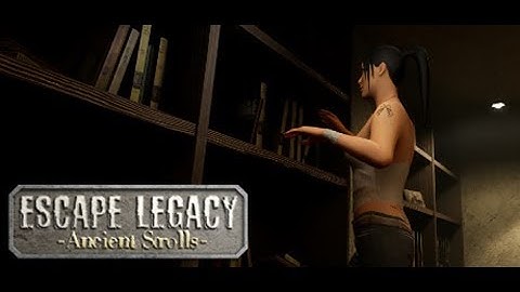 ESCAPE LEGACY: ANCIENT SCROLLS - Debut Trailer