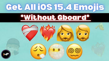 How To Get Complete iOS 15.4 Emojis On Android ✨🤩