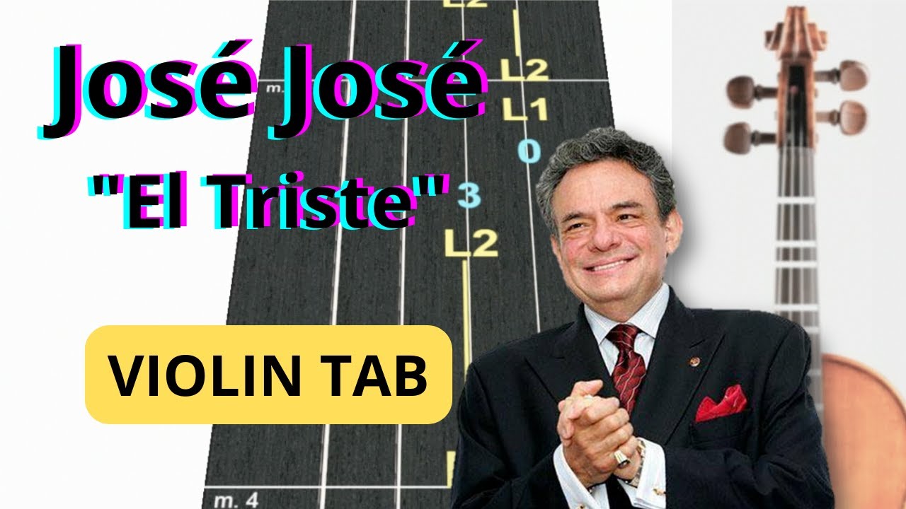 El Triste Violín 🎻 Play Along TUTORIAL TABLATURA YouTube