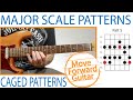 Guitar - Major Scale - 5 CAGED Patterns (Positions)