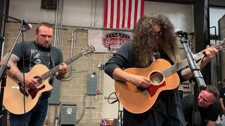 Coheed and Cambria- Lucky Stars 9/20/19 Jersey Girl Brewing Co. WDHA Brews With The Band