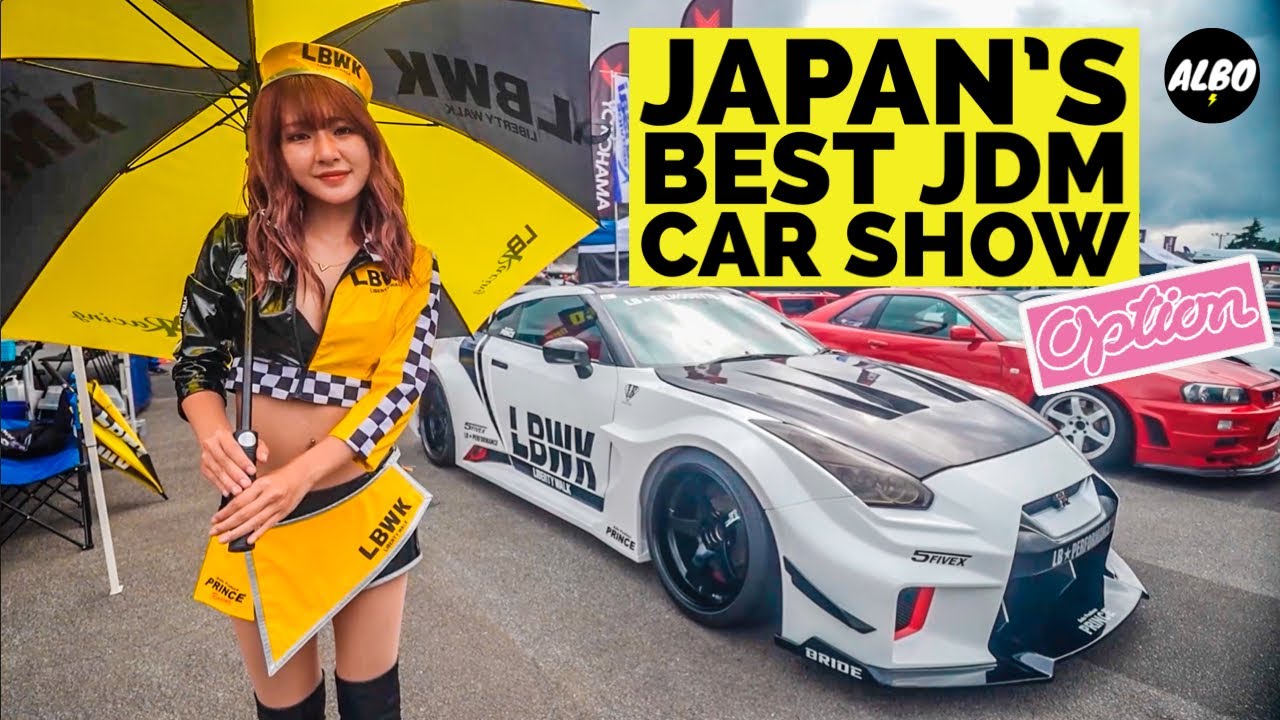 ⁣I Went To Japan’s Hottest Car Show This Year  | Option Magazine @ Fuji Speedway