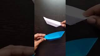 How to make easy paper boat for kids || easy kids crafts|| simple craft idea