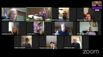 Guy shows up to Zoom court meeting with the username BUTTFUCKER 3000