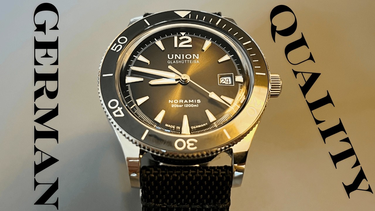 Union Glashütte Noramis Date Sport | A Great Entry-Level Luxury Dive Watch