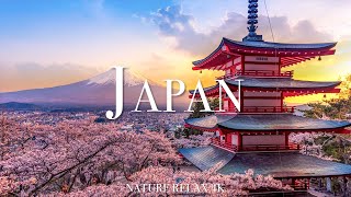 Japan 4K - Scenic Relaxation Film With Inspiring Music - Nature Relax 4k
