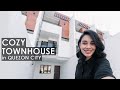 House Tour 163 • Brand New Dream Cozy Townhouse for Sale in Project 8, Quezon City • Presello