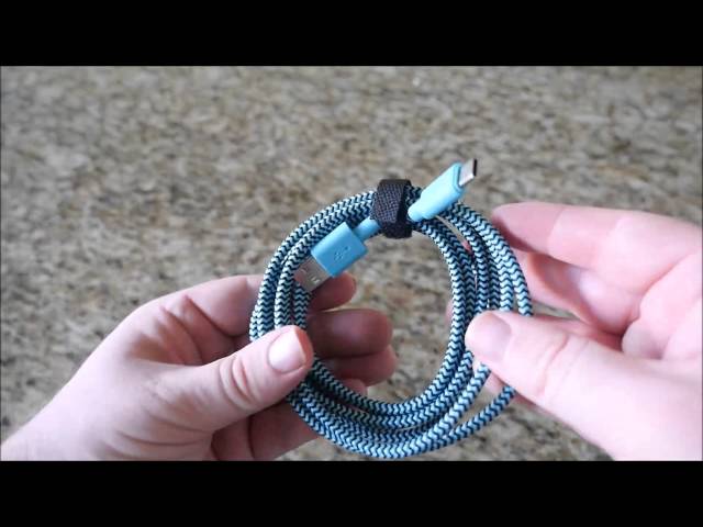 Cambond USB Type C to Type A Braided Cable REVIEW