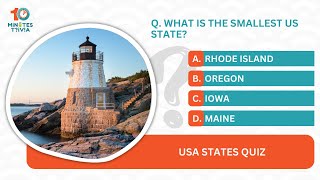 USA States Quiz: Test your knowledge of the United States in under 5 minutes! screenshot 5