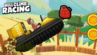 Hill Climb Racing Hovercraft On Super Countryside 4694M