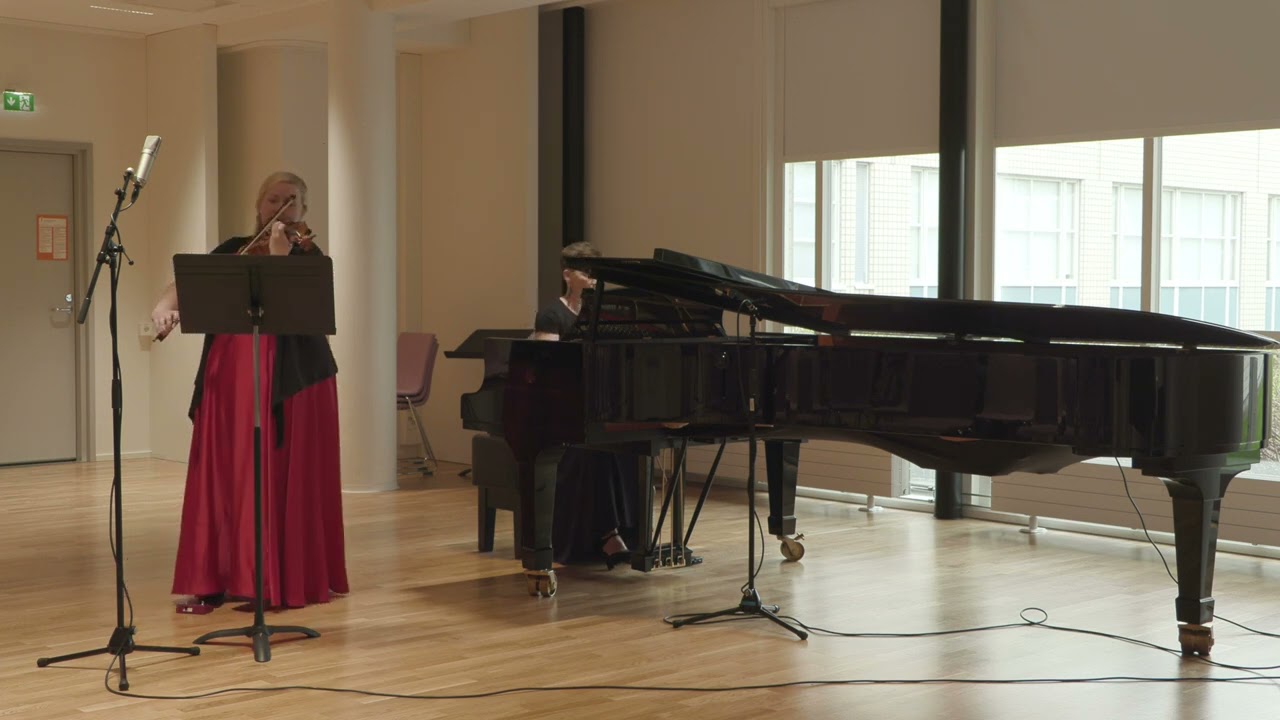 Niina Mäkiharju, alttoviulun tutkintokonsertti 23.5.2023