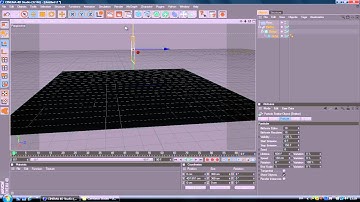 Falling Cubes - Cinema 4D - Tutorial